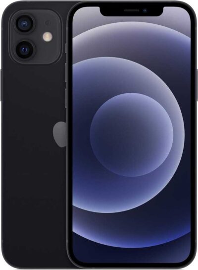 Apple iPhone 12, 64GB, Schwarz