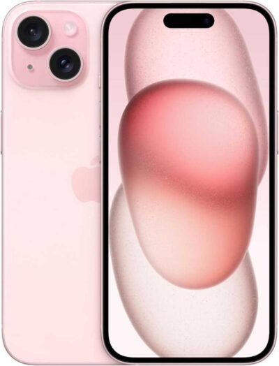 Apple iPhone 15 -128 GB - Pink