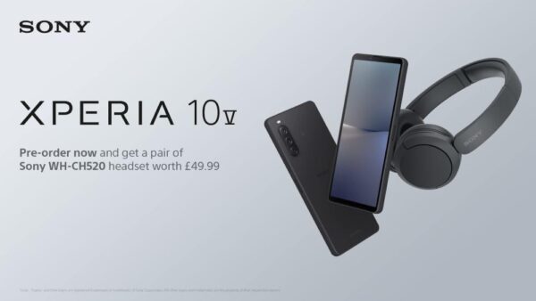 Sony Xperia 10 V 5G 128GB/6GB RAM Dual-SIM weiß – Bild 3