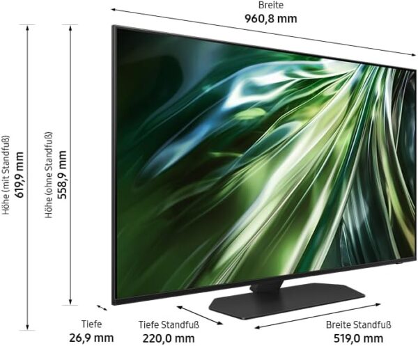 Samsung Neo QLED 4K QN90D Fernseher 43 Zoll, Samsung TV mit Neural Quantum 4K AI – Bild 5