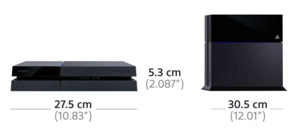 PlayStation 4 - Konsole (500GB, weiß) [CUH-1116A] – Bild 2