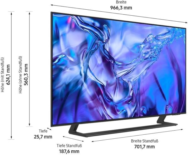 Samsung Crystal UHD 4K DU8579 Fernseher 43 Zoll, TV mit Dynamic Crystal Color – Bild 5
