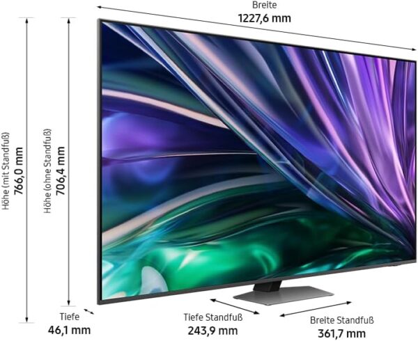 Samsung Neo QLED 4K QN85D Fernseher 55 Zoll, Samsung TV mit Neural Quantum 4K AI – Bild 5