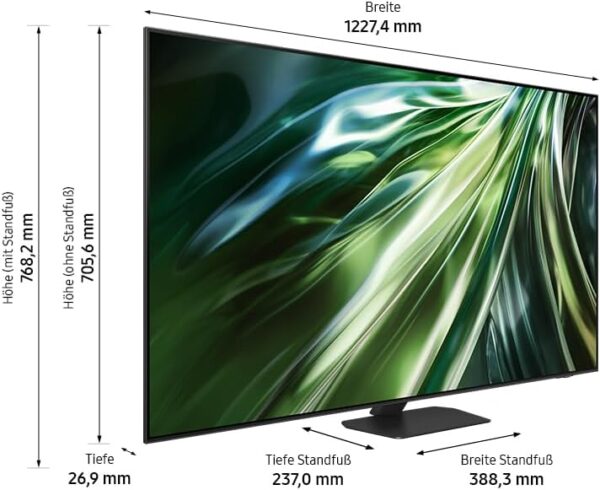 Samsung Neo QLED 4K QN90D Fernseher 55 Zoll, Samsung TV mit Neural Quantum 4K AI – Bild 5