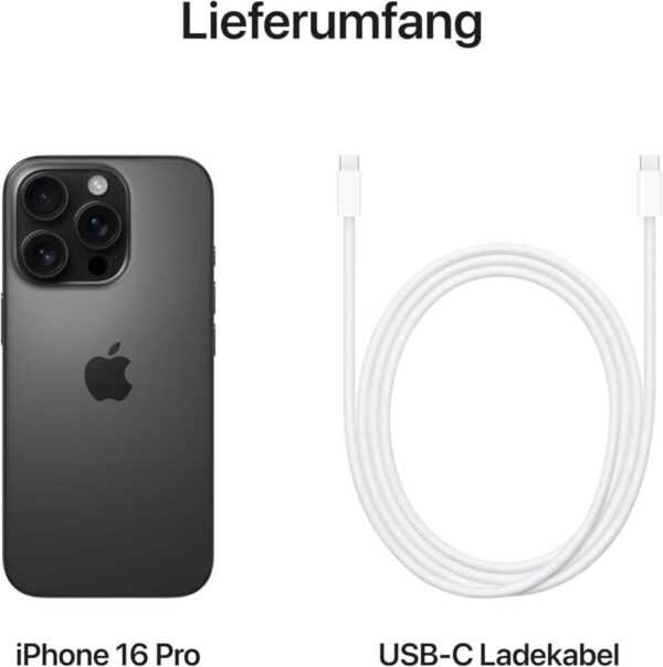 Apple iPhone 16 Pro 512 GB: 5G Handy mit Kamerasteuerung – Bild 6