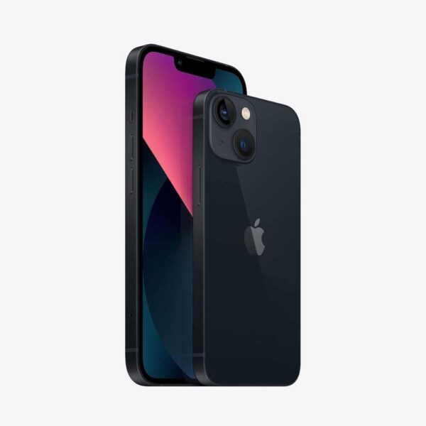Apple iPhone 13, 256GB, Mitternacht - (Generalüberholt) – Bild 2
