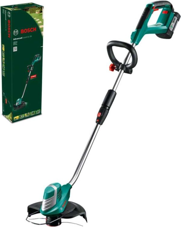 Bosch Akku Rasentrimmer