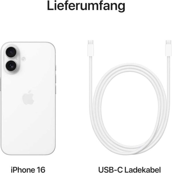 Apple iPhone 16 512 GB: 5G Handy mit Kamerasteuerung, A18 Chip – Bild 6