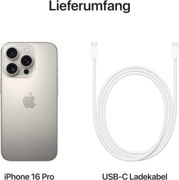 Apple iPhone 16 Pro 512 GB: 5G Handy mit Kamerasteuerung – Bild 6