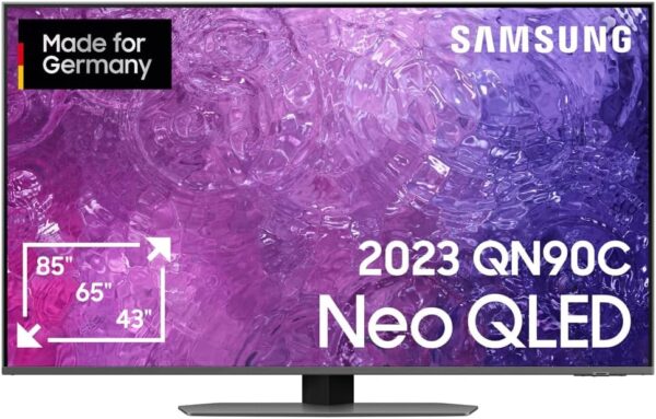 Samsung Neo QLED 4K QN90X Fernseher 55 Zoll, TV mit Neural Quantum 4K AI – Bild 5