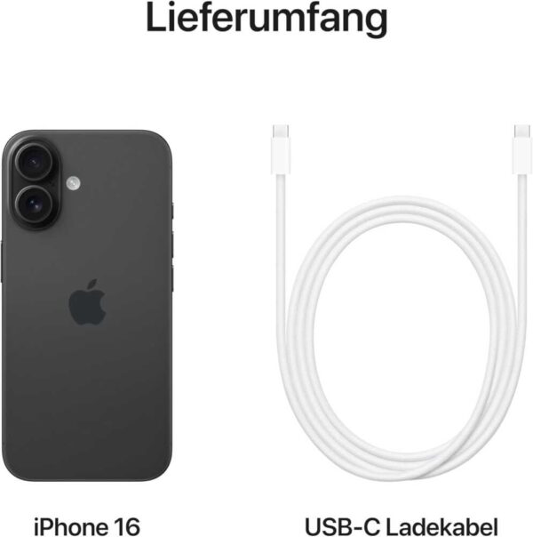 Apple iPhone 16 512 GB: 5G Handy mit Kamerasteuerung – Bild 6