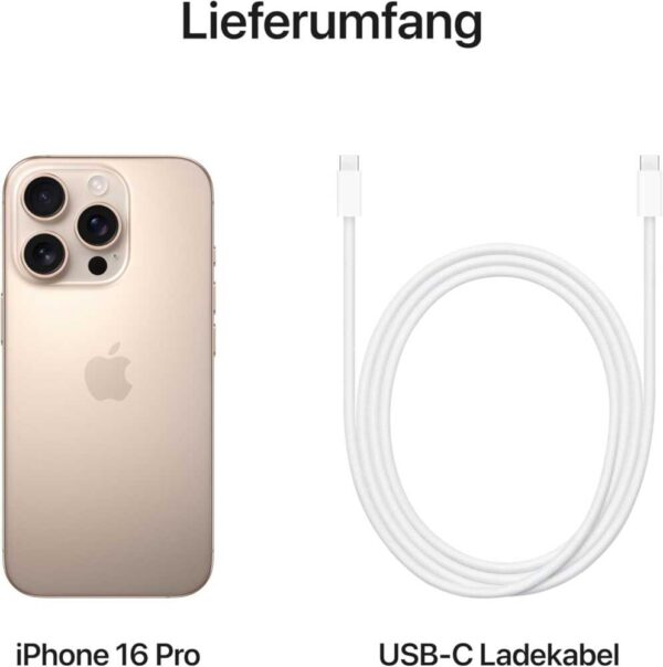 Apple iPhone 16 Pro 512 GB: 5G Handy mit Kamerasteuerung – Bild 6