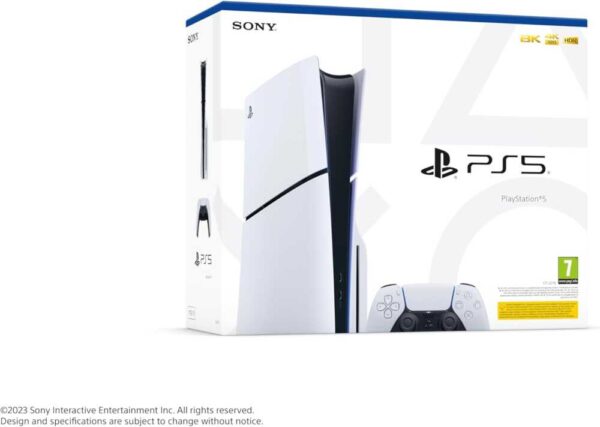 Playstation 5 Standard Edition Slim (Nordic) – Bild 4