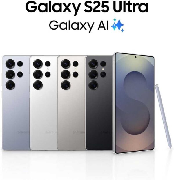 Samsung Galaxy S25 Ultra AI Smartphone mit Galaxy AI, ohne Vertrag, AI – Bild 3