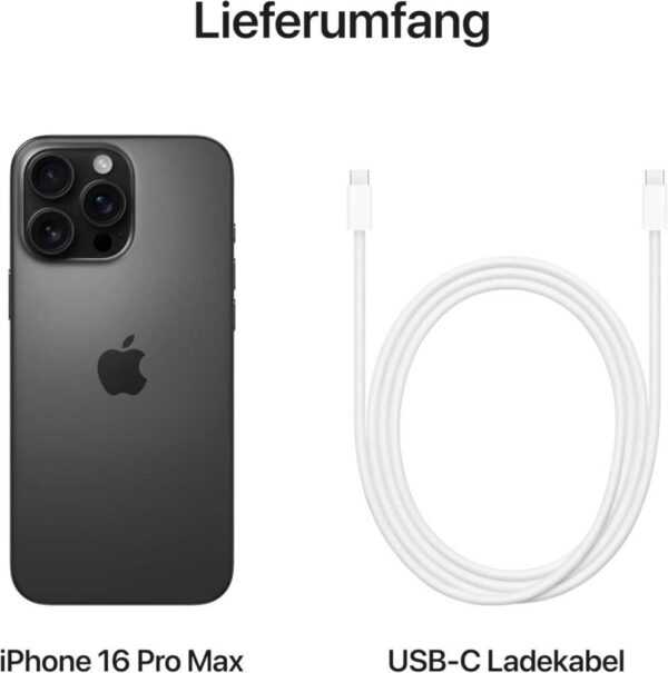 Apple iPhone 16 Pro Max 512 GB: 5G Handy mit Kamerasteuerung – Bild 6