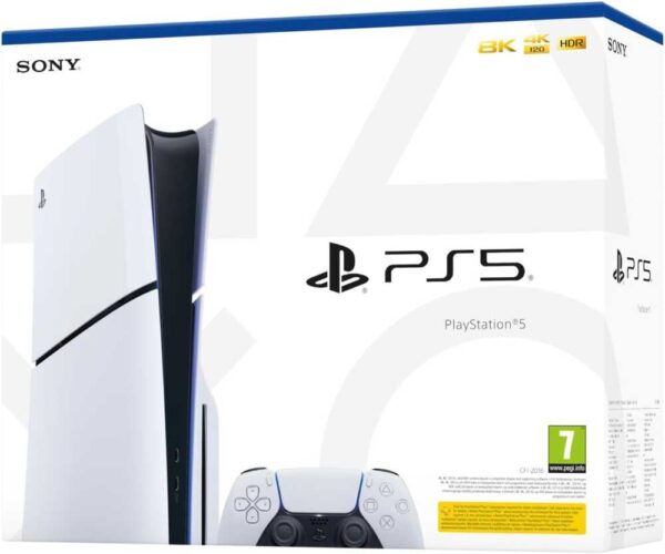 Playstation 5 Standard Edition Slim (Nordic) – Bild 3
