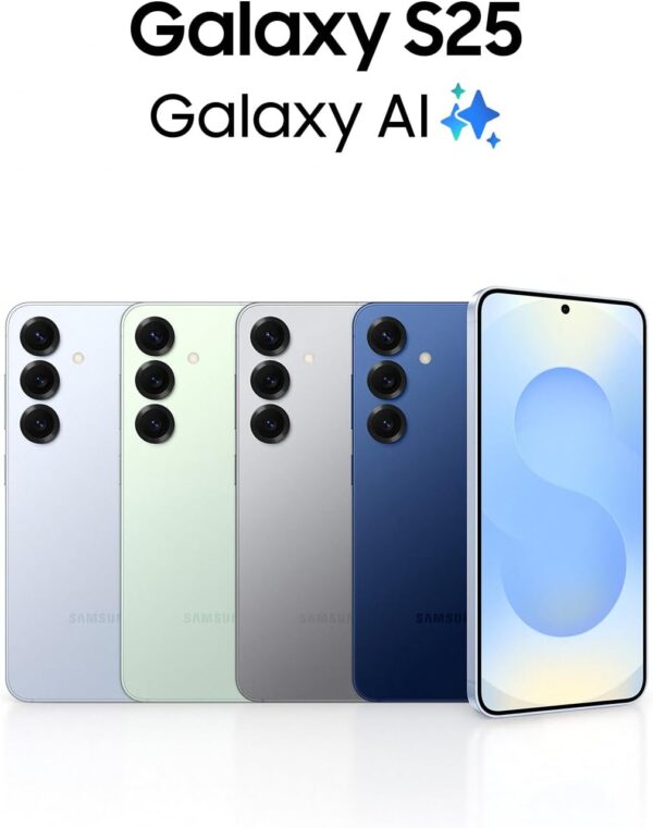 Samsung Galaxy S25 AI Smartphone mit Galaxy AI, Ohne Vertrag – Bild 3