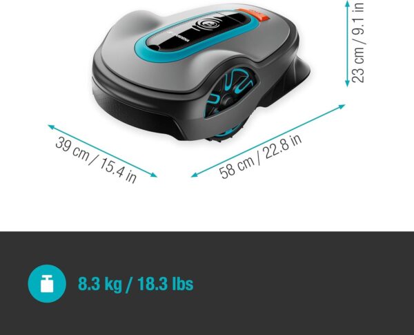 Gardena Mähroboter smart SILENO Life 750 m² – Bild 8