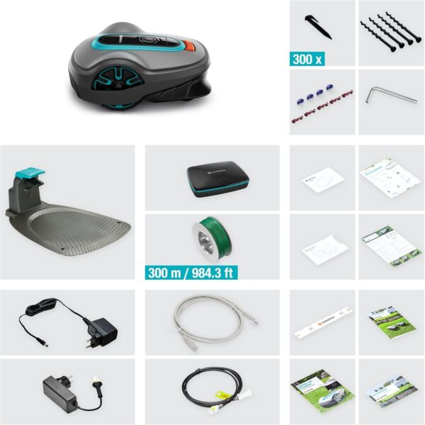 Gardena Mähroboter smart SILENO Life 750 m² – Bild 9