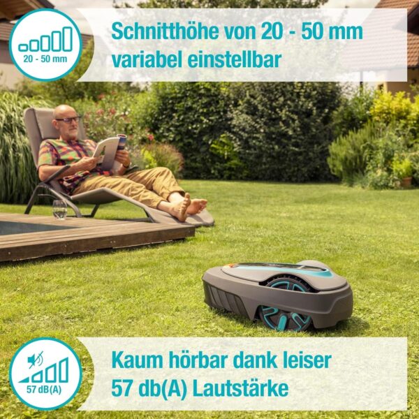 Gardena Mähroboter smart SILENO Life 750 m² – Bild 13