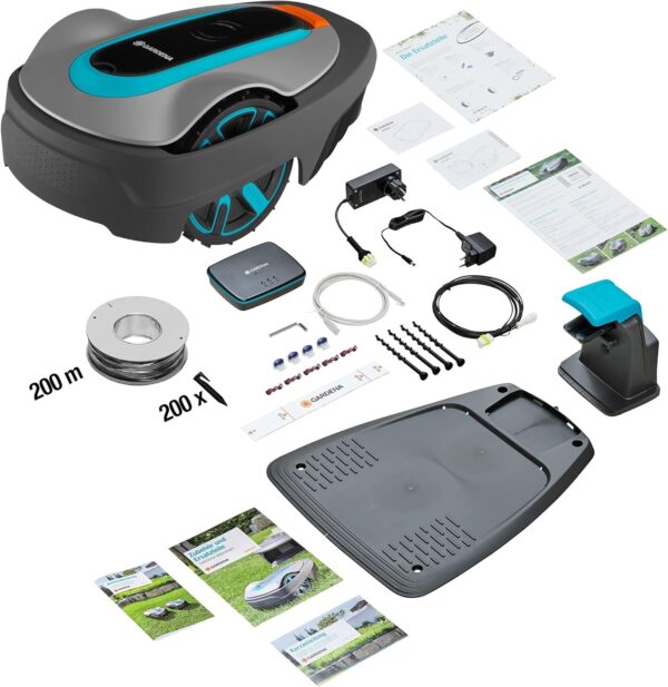 Gardena Mähroboter smart SILENO Life 750 m² – Bild 17