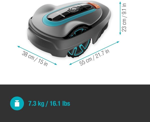 Gardena Mähroboter smart SILENO Life 750 m² – Bild 18