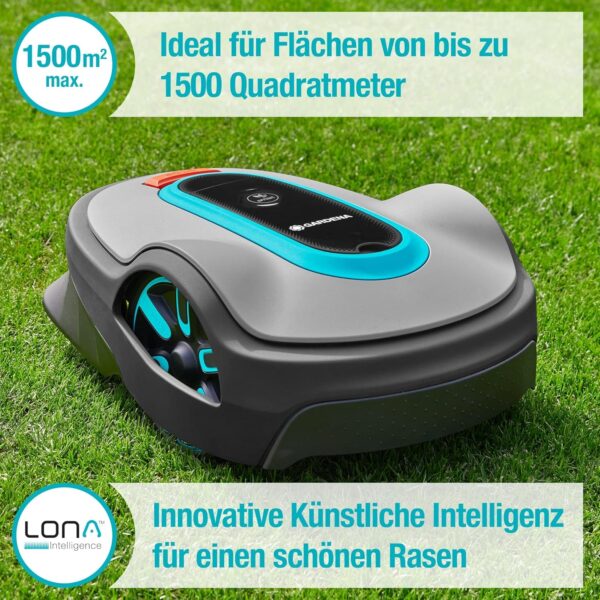 Gardena Mähroboter smart SILENO Life 750 m² – Bild 22