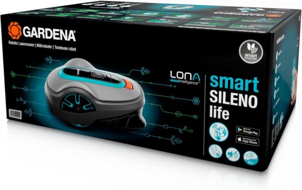 Gardena Mähroboter smart SILENO Life 750 m² – Bild 25
