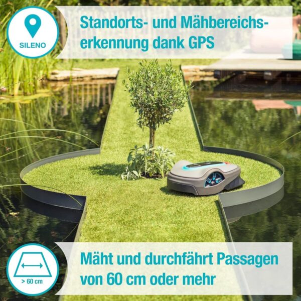 Gardena Mähroboter smart SILENO Life 750 m² – Bild 36