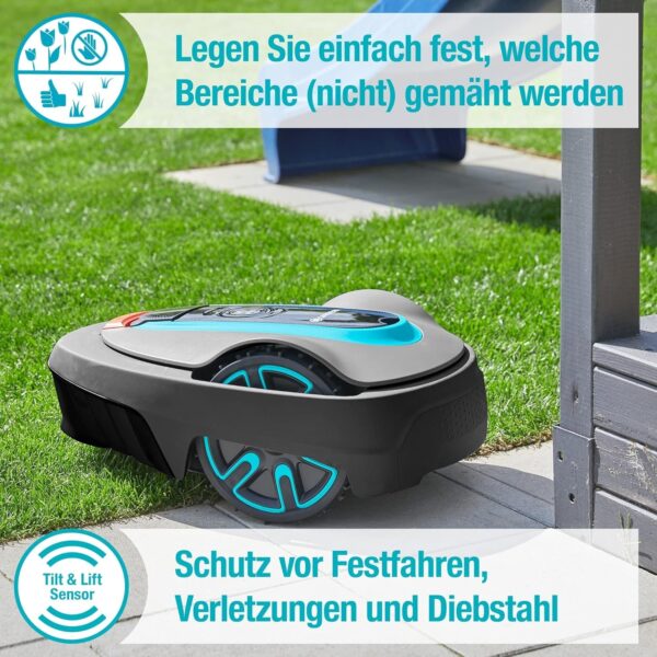Gardena Mähroboter smart SILENO Life 750 m² – Bild 38