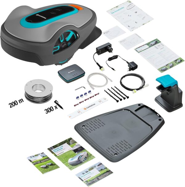 Gardena Mähroboter smart SILENO Life 750 m² – Bild 39