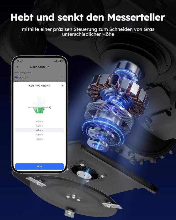 ANTHBOT Pion Mähroboter für 1000 m² – 300% höhere Effizienz – Bild 8