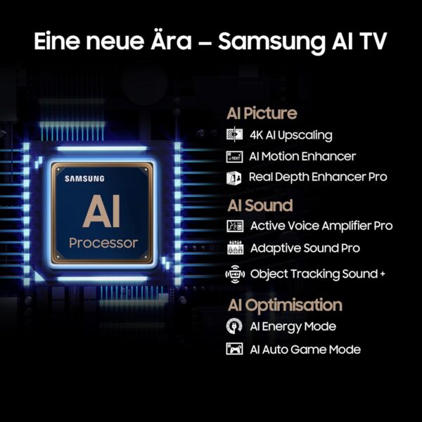 Samsung Neo QLED 4K QN90D Fernseher 43 Zoll, Samsung TV mit Neural Quantum 4K AI – Bild 6