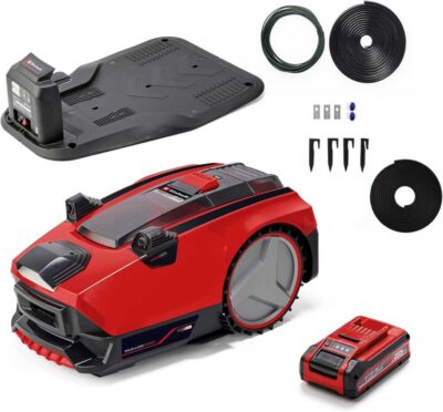 Einhell FREELEXO CAM 500: Der perfekte Mähroboter