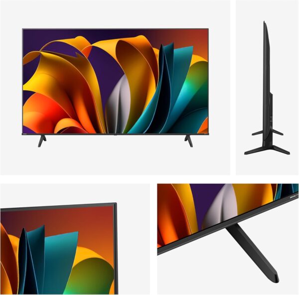 Hisense 43E6NT 108cm (43 Zoll) Fernseher, 4K UHD Smart TV, Precision Colour – Bild 3