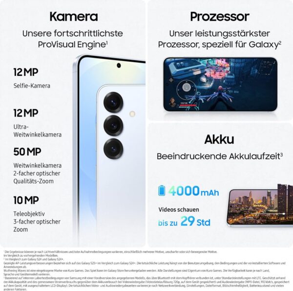 Samsung Galaxy S25 AI Smartphone mit Galaxy AI, Ohne Vertrag – Bild 6