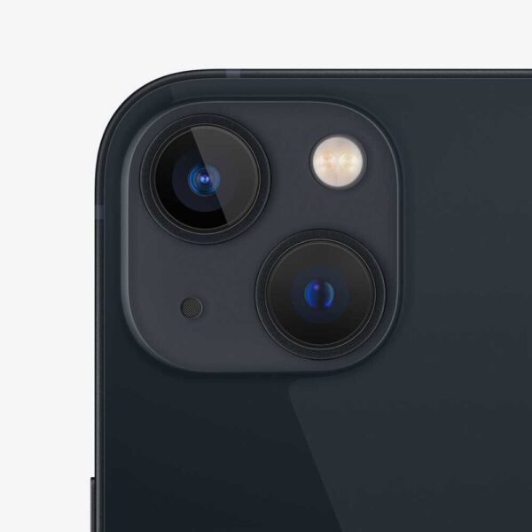 Apple iPhone 13, 256GB, Mitternacht - (Generalüberholt) – Bild 3