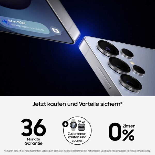Samsung Galaxy S25 Ultra AI Smartphone mit Galaxy AI, ohne Vertrag – Bild 2