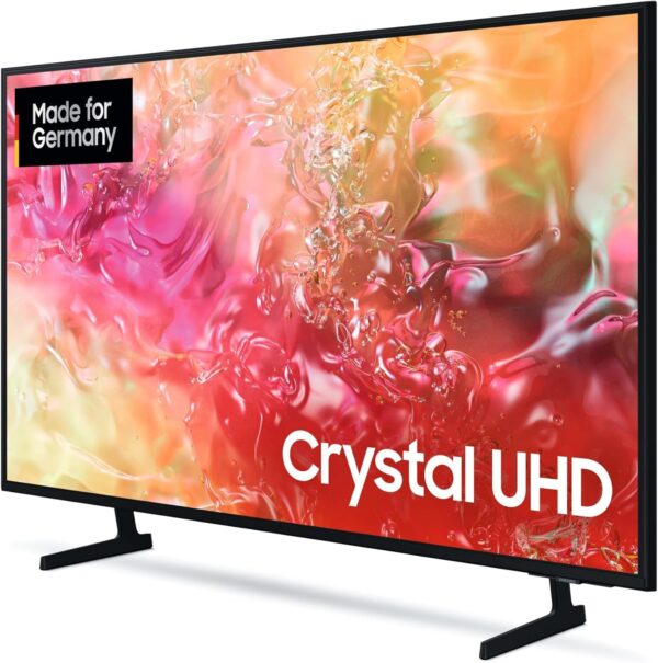 Samsung Crystal UHD 4K DU7179 Fernseher 55 Zoll, TV mit PurColor – Bild 2