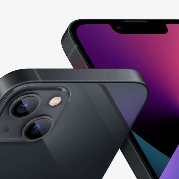 Apple iPhone 13, 256GB, Mitternacht - (Generalüberholt) – Bild 4
