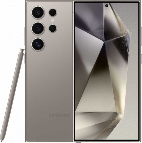 Samsung Galaxy S24 Ultra mit 12 GB RAM und 512 GB internem Speicher in der Farbe "Argent" (Silber) ist ein High-End-Smartphone mit Spitzenfunktionen. Hier ist eine Zusammenfassung der wichtigsten Details: **Hauptmerkmale:** * **Display:** * 6,8 Zoll Dynamic AMOLED 2X Display mit hoher Auflösung. * Adaptive 120Hz Bildwiederholrate für flüssige Darstellung. * **Leistung Samsung Galaxy S24 Ultra:** * 12 GB RAM für reibungsloses Multitasking. * 512 GB interner Speicher für ausreichend Platz. * Qualcomm Snapdragon 8 Gen 3 for Galaxy Prozessor * **Kamera:** * Hochauflösendes Quad-Kamera-System mit einem 200MP Hauptsensor. * Verbesserte Zoom funktionen. * KI unterstützte Kamera Funktionen. * **Weitere Merkmale Samsung Galaxy S24 Ultra:** * 5G-Konnektivität. * S Pen-Unterstützung. * Galaxy AI funktionenen * Titan Rahmen. * Dual-SIM-Funktion. * Großer Akku mit Schnellladefunktion. * Android Betriebsystem. **Besondere Hinweise:** * "Argent" bezieht sich auf die silberne Farbvariante. * Die Kombination aus 12 GB RAM und 512 GB Speicher bietet hervorragende Leistung für anspruchsvolle Aufgaben. * Die Galaxy AI funktionen machen dieses Smartphone besonders. Um die neuesten Preise und Produktinformationen zu erhalten, empfiehlt es sich, die Websites von Händlern wie Amazon, MediaMarkt oder dem Samsung Online-Shop zu besuchen.