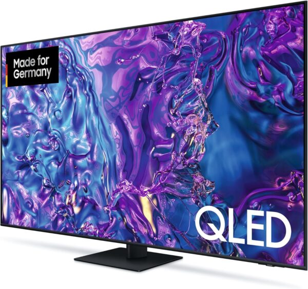 Samsung QLED 4K Q70D Fernseher 55 Zoll, Samsung TV mit AI Quantum – Bild 2