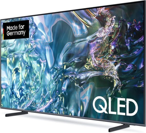 Samsung QLED 4K Q64D Fernseher 55 Zoll, Samsung TV mit Quantum Prozessor Lite 4K – Bild 2