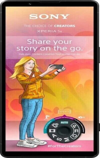 Sony Xperia 5 V  Smartphone